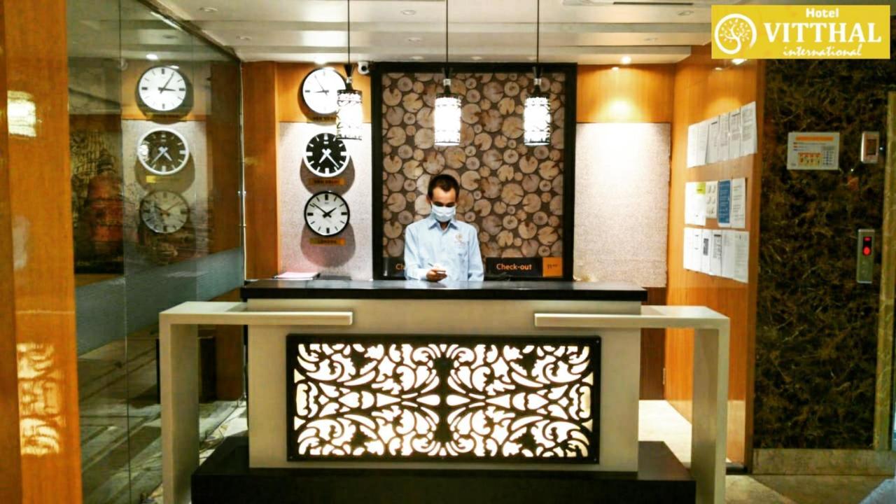 Hotel Vitthal International, Prayagraj Exterior photo